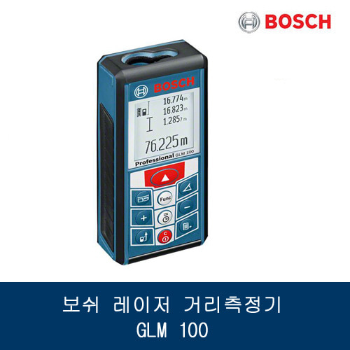 보쉬 레이저 거리측정기 GLM 100